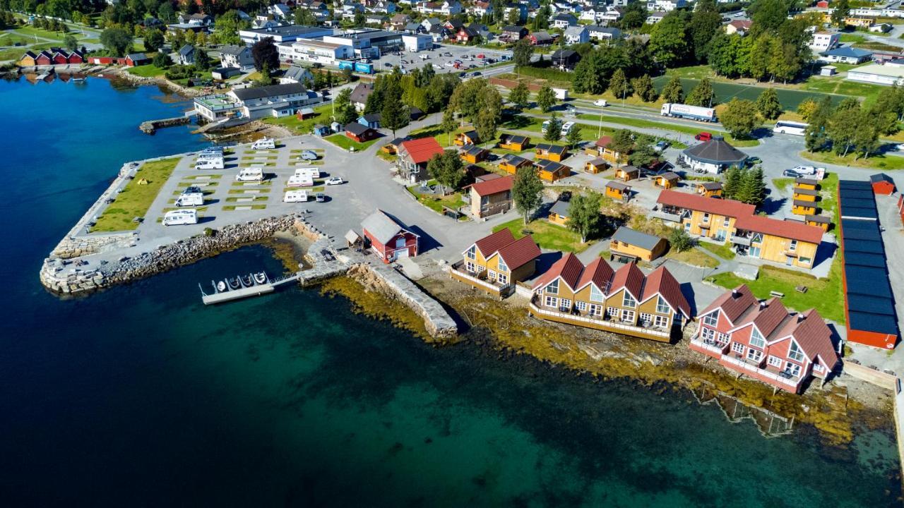 Kviltorp Camping Molde Bagian luar foto