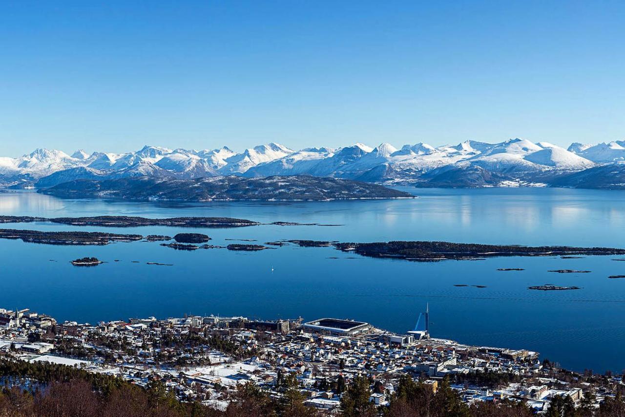 Kviltorp Camping Molde Bagian luar foto