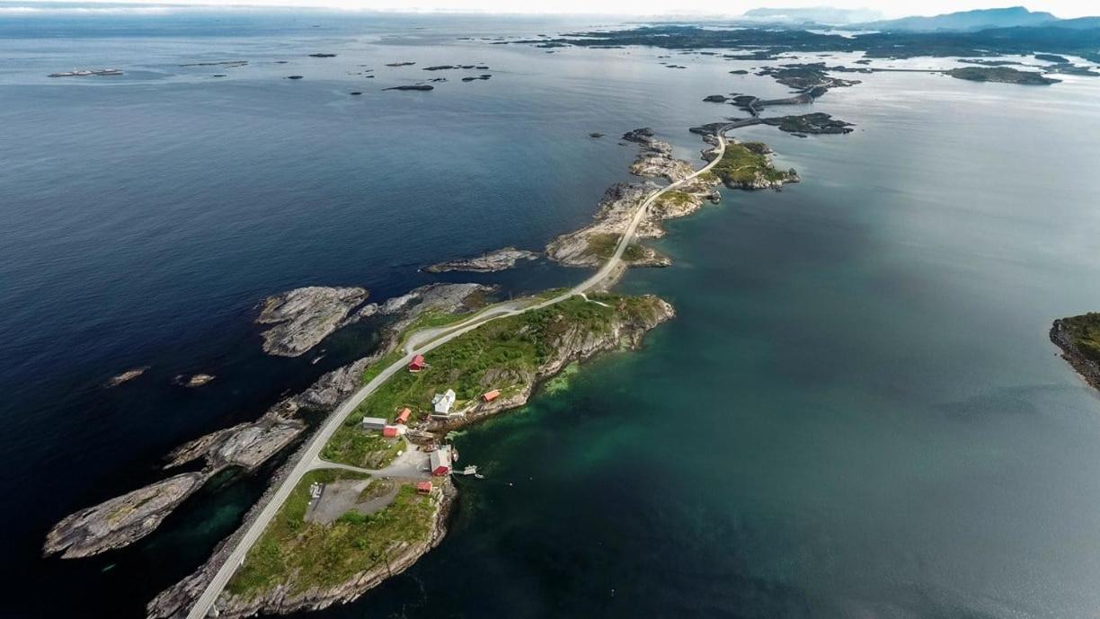 Kviltorp Camping Molde Bagian luar foto