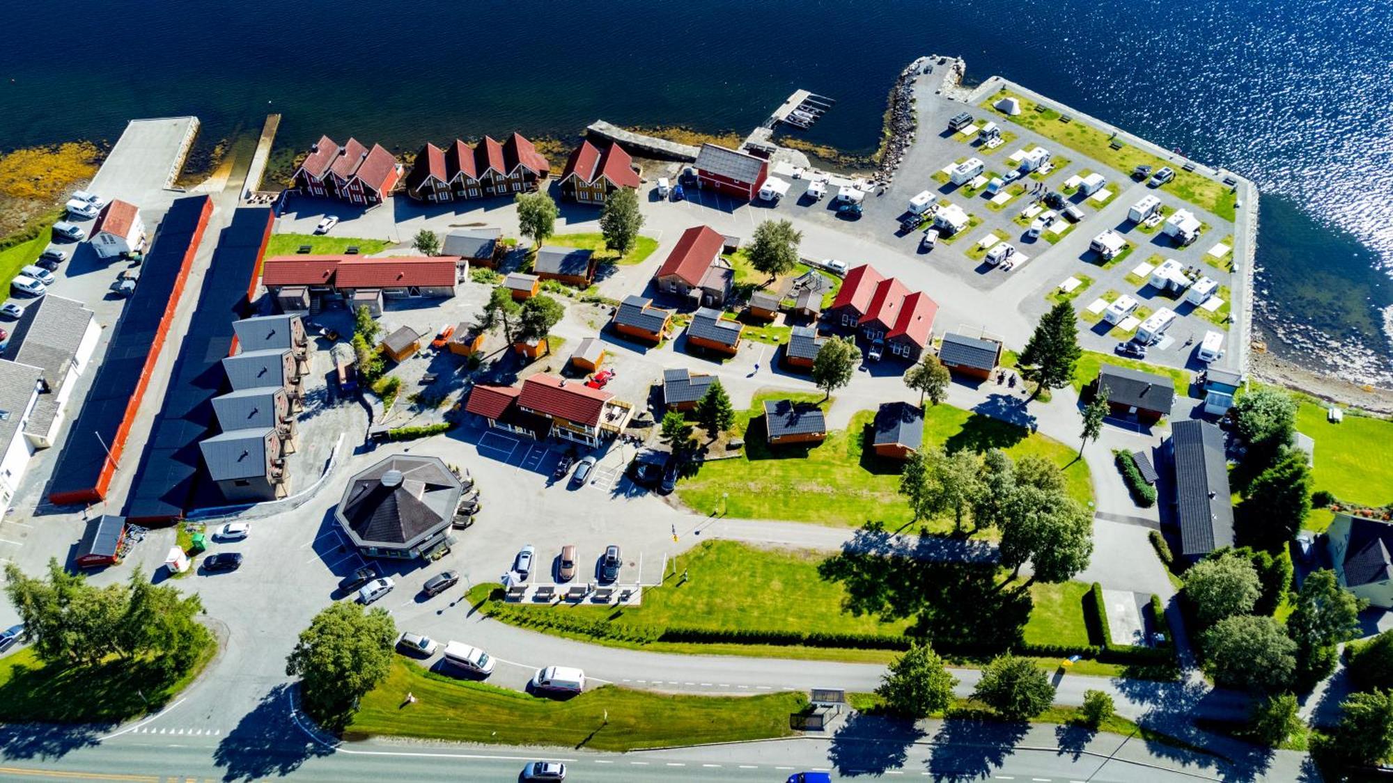 Kviltorp Camping Molde Bagian luar foto
