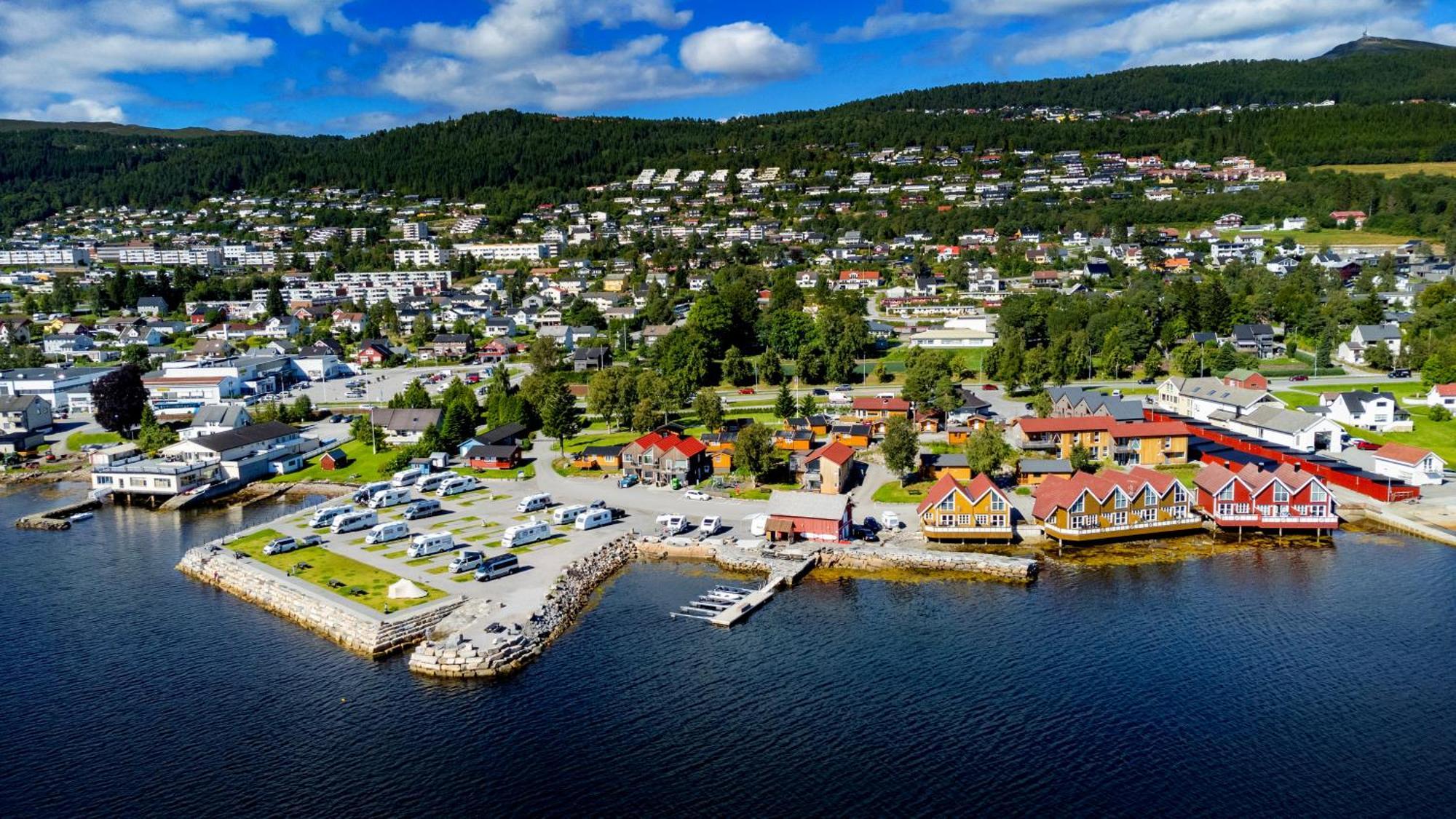 Kviltorp Camping Molde Bagian luar foto