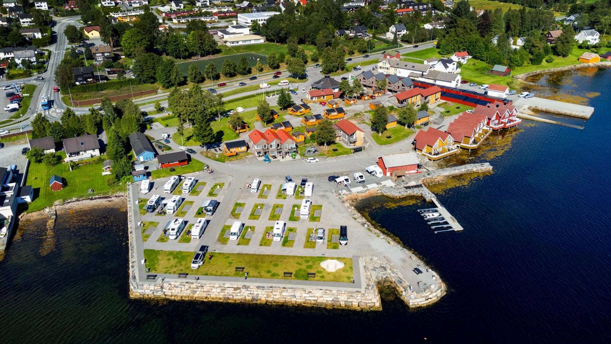 Kviltorp Camping Molde Bagian luar foto