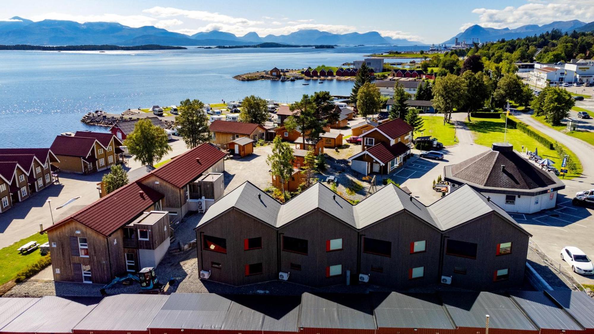 Kviltorp Camping Molde Bagian luar foto
