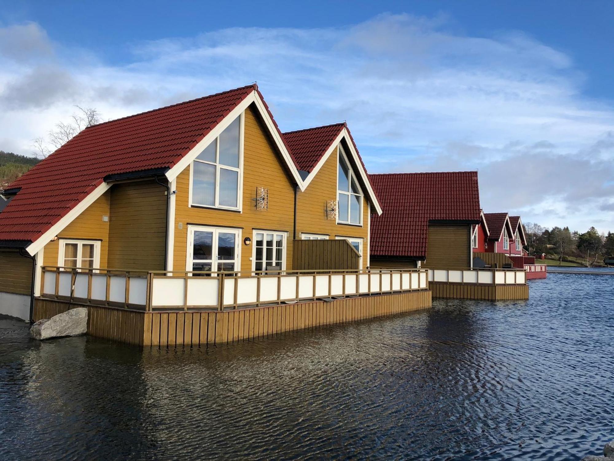 Kviltorp Camping Molde Bagian luar foto
