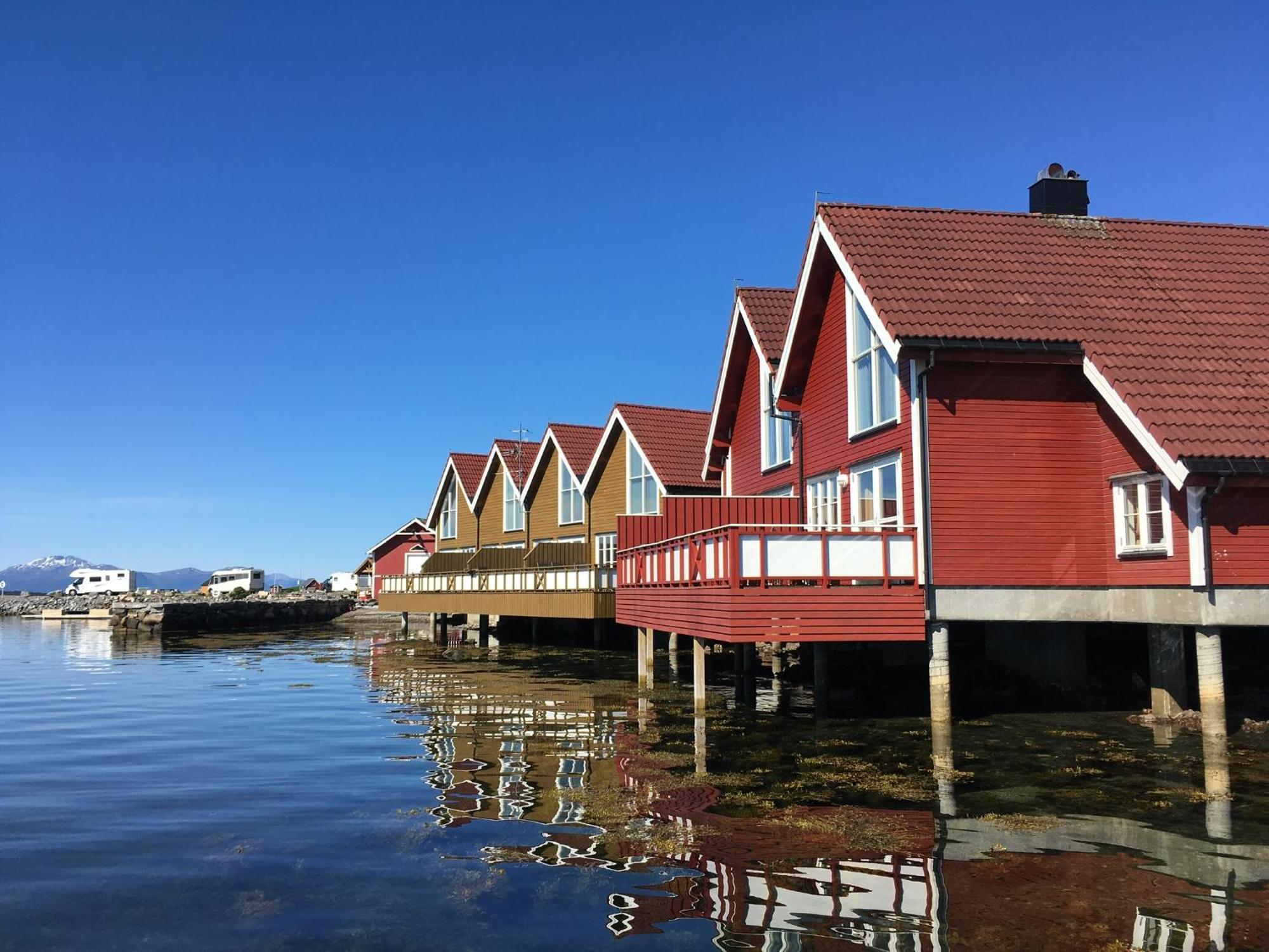 Kviltorp Camping Molde Bagian luar foto